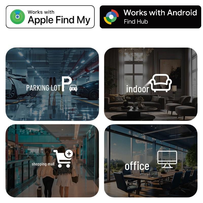 Локатор Apple AirTag: GPS-трекер для автомобилей, домашних животных, iPhone и многого другого. Идеально для детей и пожилых людей.