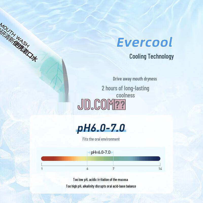 Saky Professional Fresh Portable Mouthwash