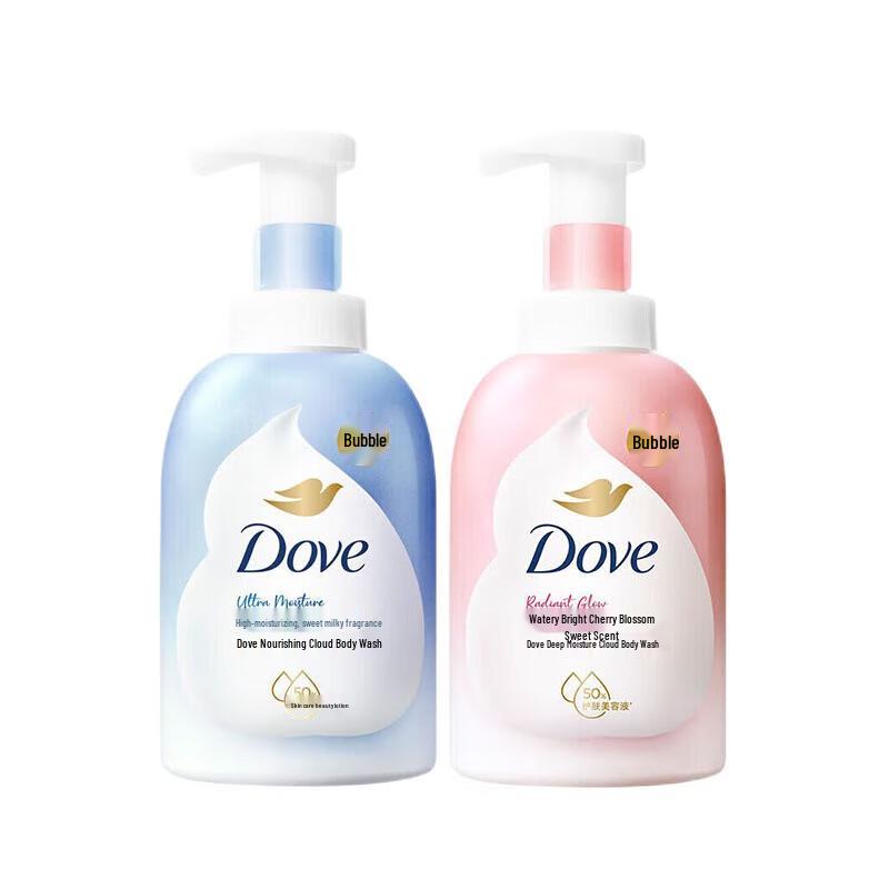 Dove Shower Foam Set