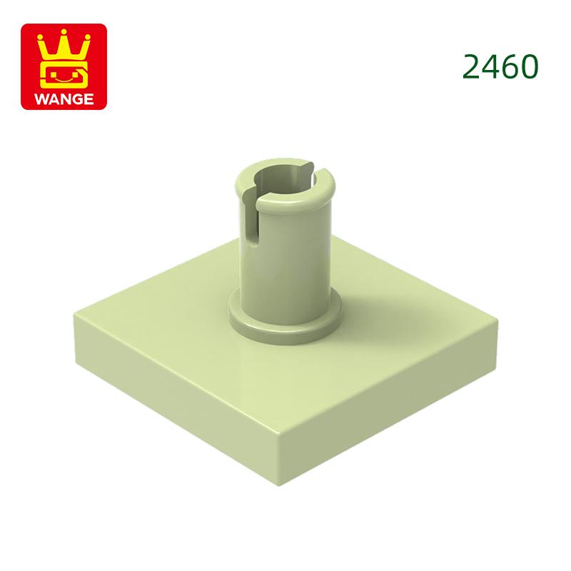 Нетоксичный 169 шт./Лот 2460 Плитка Модифицированная 2x2 с Штифтом Строительный Блок Аксессуары Moc Совместимые с Кирпичами Детские Игрушки Подарочная Коробка
