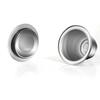 Refillable Coffee Capsule Stainless Steel Reusable Nespresso with Coffee Tamper for Coffee Maker Filter Kitchen Gadget