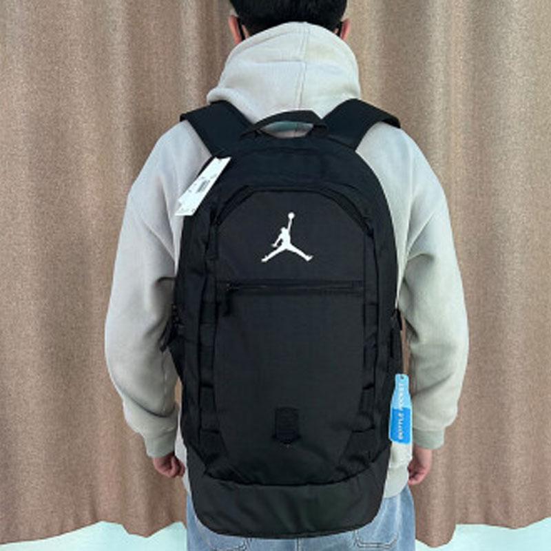 New Jordan Fabric Backpack Regular Unisex Black HF1793-010