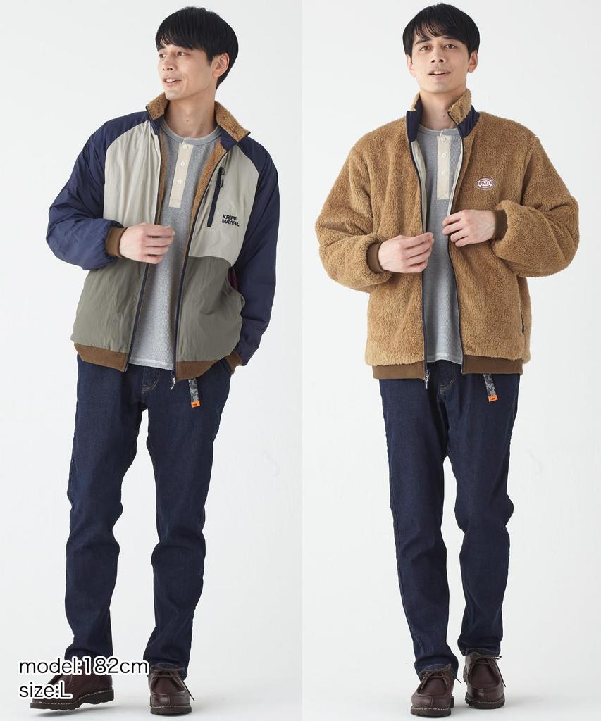 Куртка [CLIFFEMAYER] двусторонняя, темно-синяя, с откидной стойкой, верхняя одежда 2-в-1, мужская, X-LARGE,