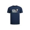 EMPORIO ARMANI EA7 SS24 T Shirt Men's Navy Blue 3DPT62-PJ03Z-1554