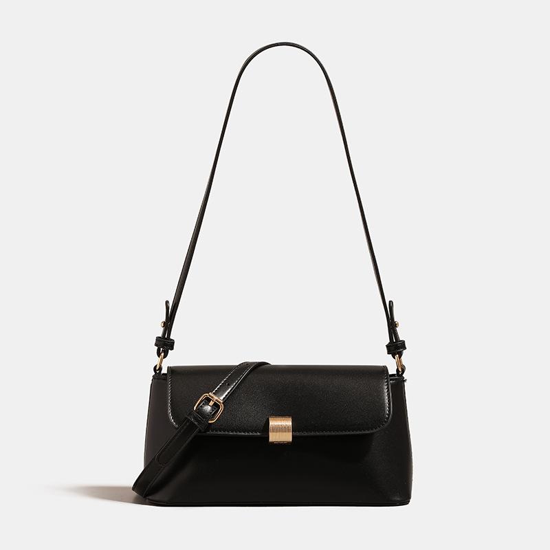 Women's Bag   PU Leather Shoulder Bag Designer Luxury Handbags Fashion Crossbody Rectangular Bags for Woman