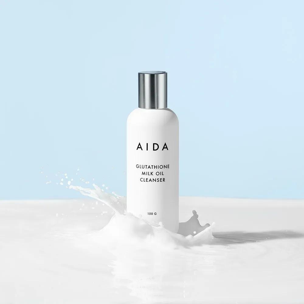 AIDA Glutathione Milk Oil Cleanser 150g
