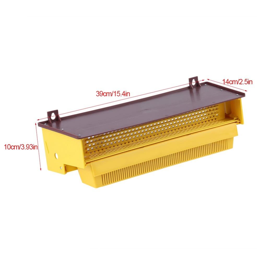 Removable Pollen Trap Yellow Plastic Apiculture Accessory Accessory Beekeeping Tool Beekeeping
