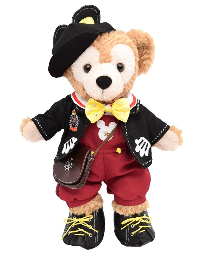Teddy Bear Mail Order Alice Duffy Costume Going Out No Body for S Size Dress-up Mickey-san (Duffy)