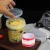2 Rolls Clear Adhesive Beverage Sealing Sticker Leak-Proof Drinking Cup Lid Seal for Coffee Milk Tea Juice Cups Tamper Evident