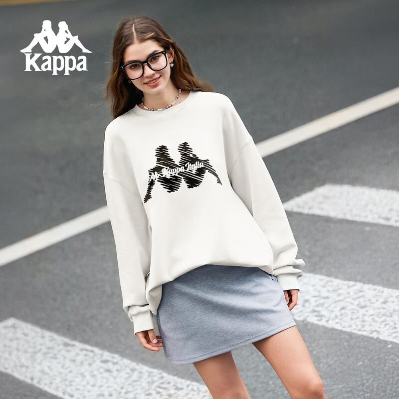 Kappa Унисекс Ретро Спортивная Толстовка K0FY2WT10D