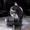 Chop Saw, 355 mm Stainless Steel Cold Cut Blade, 3500 W Powerful Brushless Motor, 750-1200 r/min Adjustable Speed, Metal Cutting Chop Saw for Metal