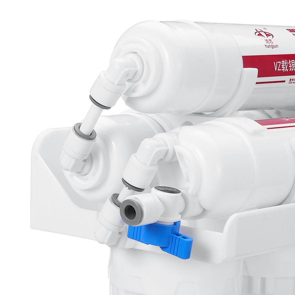 Система ультрафильтрации воды 3+3 ступени Очиститель воды для дома Кухонный смеситель Очиститель Фильтрация питьевой воды Бытовой водяной фильтр