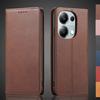 Кожаный чехол с магнитной застежкой для Xiaomi Redmi Note 13 Pro 4G, чехол-кобура с откидной крышкой, чехол-кошелек, сумки для телефона, Fundas Coque