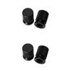 4pcs 12mm Mesh Tire Valve Caps Strong Sealing Performance Bicycle Aluminum Alloy Motorcycle Dustproof Car Wheel Hubs Accessories Stem Caps1