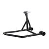 Motorcycle Stand Motorbike Accessories Sturdy Maintenance Tool Black Simple tallation Metal Paddock Stand Wheel Lift Stands