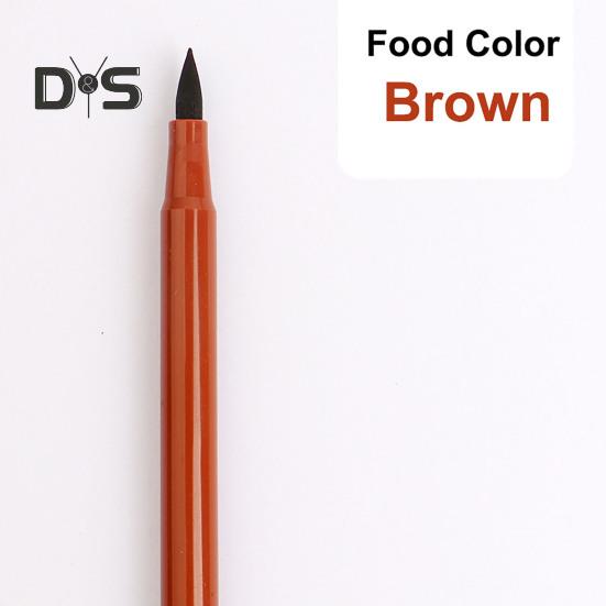 Многофункциональная съедобная пищевая ручка, пигмент, прочная цветная ручка для выпечки, украшение торта