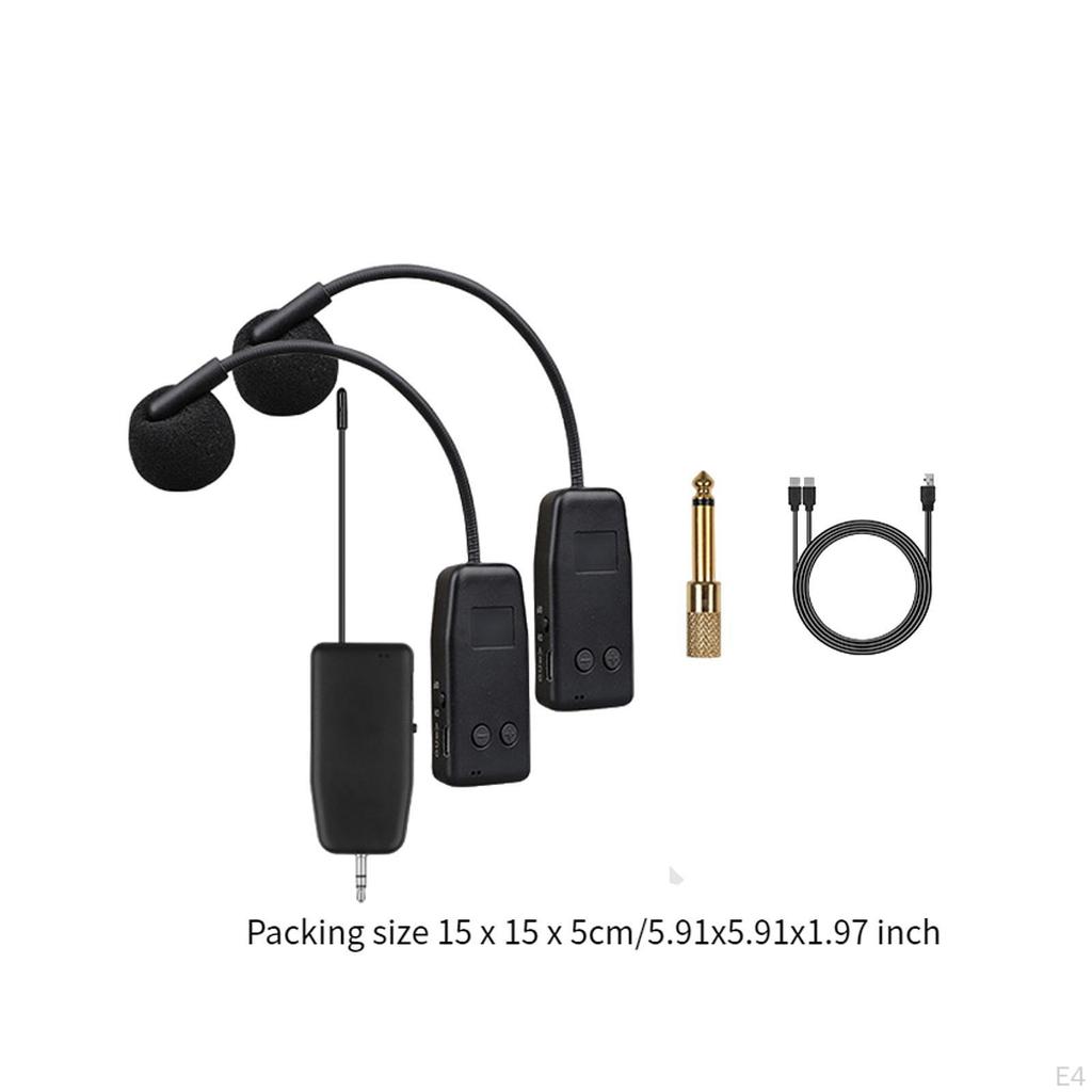 Скрипичный микрофонный инструмент конденсаторный зажим портативные беспроводные инструменты для личных упражнений