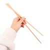 Japanese Extra Long Wooden Chopsticks Polished Beech Wood Fired Food Noodle Anti-Slip Chopsticks Kitchen Cooking Tools