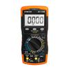 BTMETER Digital Portable Multimeter 6000-count LCD Display Measure DC AC Voltage Current Resistance Capacitance and More