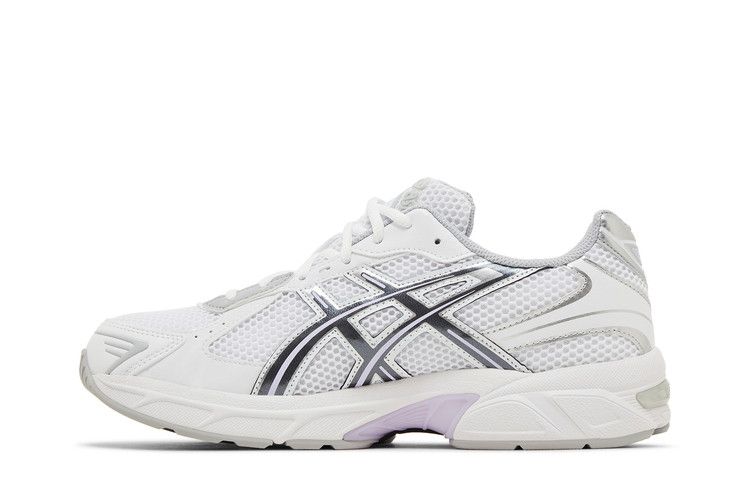 Asics Gel-1130 Белый Carrier Grey Сиреневый (Женский)