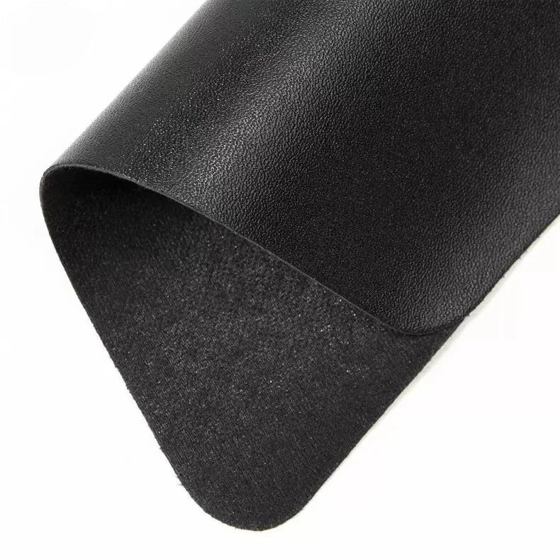 1.1mm 100x140cm PU Leather Thick Fine Sheep Grain Faux Leather Fabric For Sewing Luggage Sofa Car Cushion Furniture Upholstery