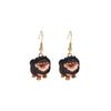 Fun Cartoon Cute Kitten Earrings, Creative Simple Earrings Animal Earrings