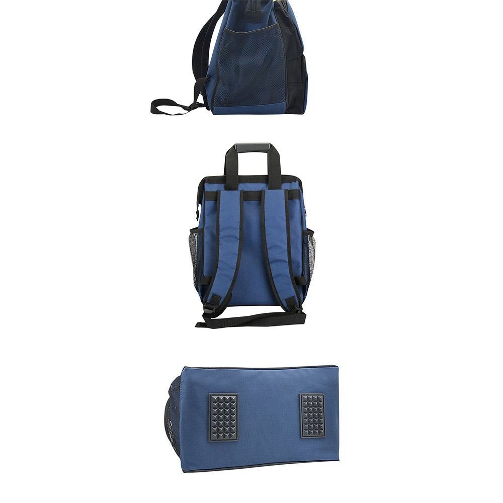 Рюкзак для инструментов из ткани Оксфорд, много карманов, сумка для инструментов электрика, наплечный набор инструментов, плотник