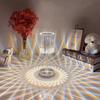 Diamond Crystal Table Lamp Net Red Bedside Romantic Atmosphere Lamp Modern Minimalist Creative Line Acrylic Table Lamp