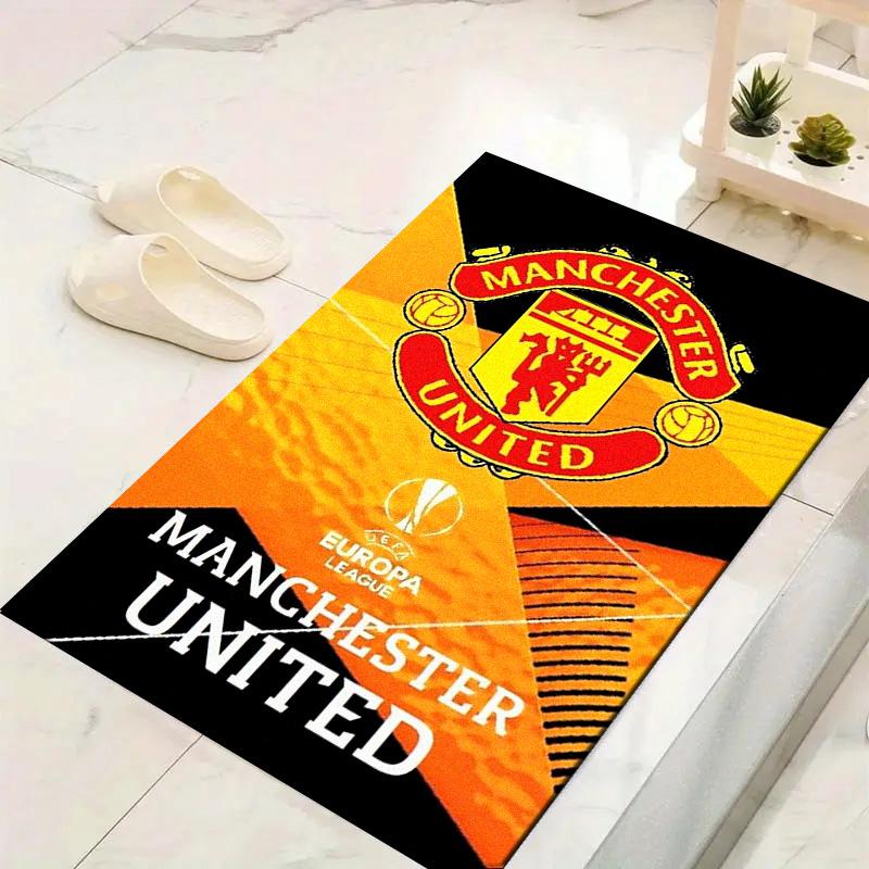 Ковер MANCHESTER UNITED для гостиной, спальни, дома, украшение для дивана, нескользящий коврик для детских игр
