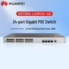 Huawei Kunling S5735S-L24P4X-A2 Гигабитный управляемый PoE-коммутатор, китайская вилка (адаптер в комплекте)