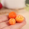1:6 / 1:12 кукольных домиков, миниатюрная оранжевая модель, еда, игра «сделай сам», для украшения кукольного домика, новинка
