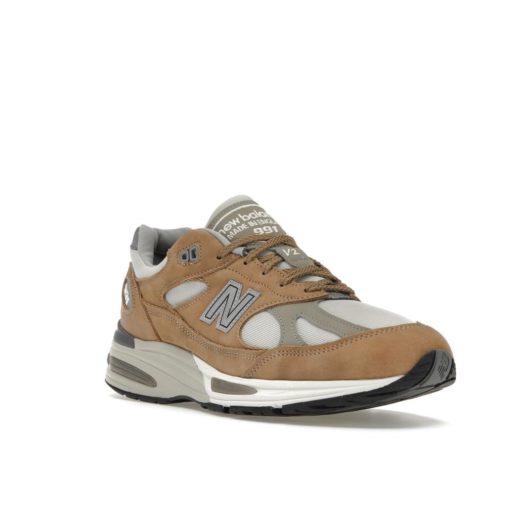 New Balance 991v2 Сделано в Англии Coco Mocca Мужские кроссовки Коричневые U991TB2
