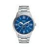 Мужские аналоговые часы Fossil из нержавеющей стали BQM7087