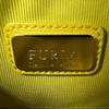 Furla Золотая Фурнитура metropolis Сумка на плечо кожаная желтая Женская Б/у