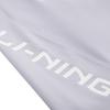 Li-Ning Эластичные быстросохнущие спортивные шорты для бега, женские шорты, фиолетовые, ASKU218-4