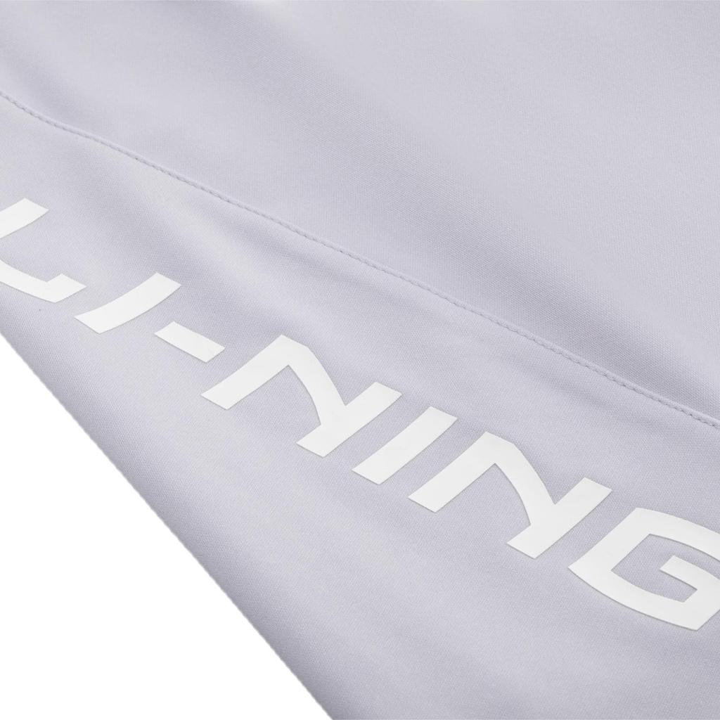 Li-Ning Эластичные быстросохнущие спортивные шорты для бега, женские шорты, фиолетовые, ASKU218-4