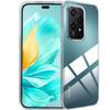 Coque Silicone - Phonillico - Honor 200 Lite 5G - Protection Souple - Ultra Mince - Transparent