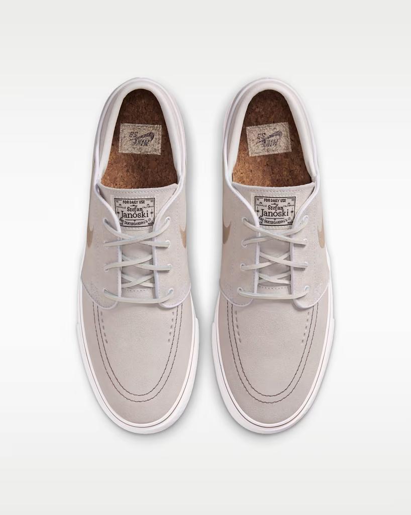 FD6757-102 Nike SB Zoom Janoski OG+ "Белый/Парусный" (Мужской)
