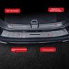 For Chery Jaecoo J7 Accessories Car Interior Decoration Welcome Pedal Car Carbon Fiber Anti-stepping Threshold Protection Strip