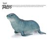 Toddlers Shark Toy Simulated Marine Life Model, Realistic Whale Dolphin Figurine, PVC Sea Animal Model Educational for Boys Girls