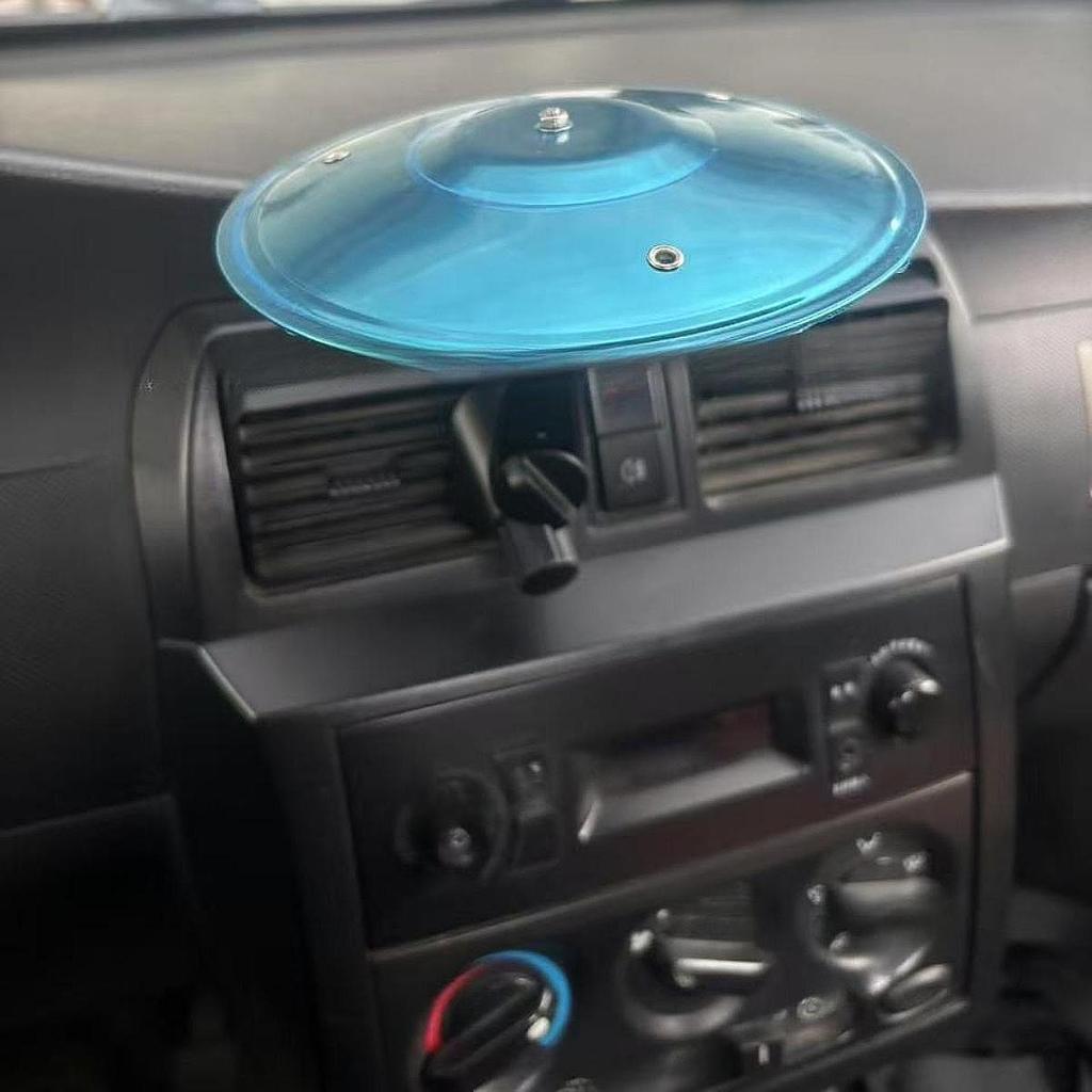 Автомобильная тарелка крэш, вентиляционное отверстие, простая установка, профессиональная, сделает ваше вождение более увлекательным