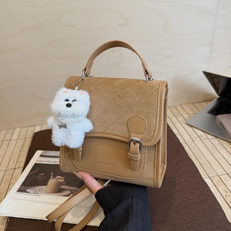 Нишевая сумка-рюкзак в стиле колледжа, женская новая модная ретро-сумка, дорожный маленький рюкзак