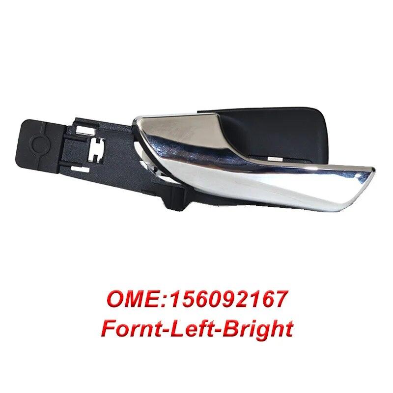 Car Left Right Interior Door Internal Handle 156092167 156092165 Replacement Accessories For Alfa Romeo Giulietta 2010-