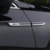 4шт(1Pair) ABS Логотип R Line Наклейки на крыло автомобиля Magotan Буквы Слово Эмблема Значок на дверь Для VW Magotan B8 Стиль Rline