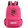 Anime Naruto Backpack for Boy Girl Back To School Bag Large Capacity Backpack Bookbag for Kid Gift Men Women Leisure Travel Bag