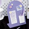 Yousheng Magnetic Message Board Iron Memo Reminder Board Easy To Write Erase Reusable Display Panel for Productivity Improvement