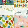 7 Owl Fabric Cute Animal Cut for Handmade 46x56cm Scraps, Design, Cloth, Crafts, Patchwork,