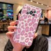 Корова Черный Розовый Леопардовый Принт Для Xiaomi Poco X3 NFC X3Pro X 3 6.67" Чехол Для Телефона Защитная Крышка Камеры Художественный Синий Мраморный ТПУ