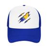 Bosnia Flag Symbol Casual Baseball Cap  Kpop Rock Sun Hats Spring Hot Sale Women Unisex DIY Print Baseball Caps