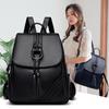 Women's Backpack Designer High Quality Soft Leather Fashion Back Bag Brand Female Travel Bags Mochilas Mujer